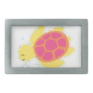 Cute Sea Turtle Belt Buckle