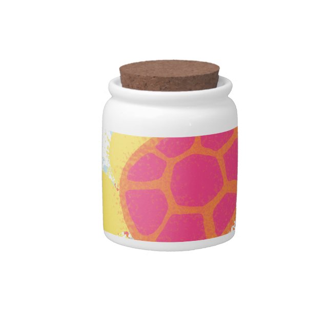 Cute Sea Turtle Candy Jar (Front)