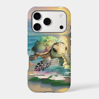 cute sea turtle lovers iPhone 17 pro case