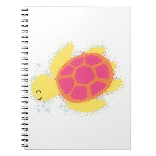 Cute Sea Turtle Notebook