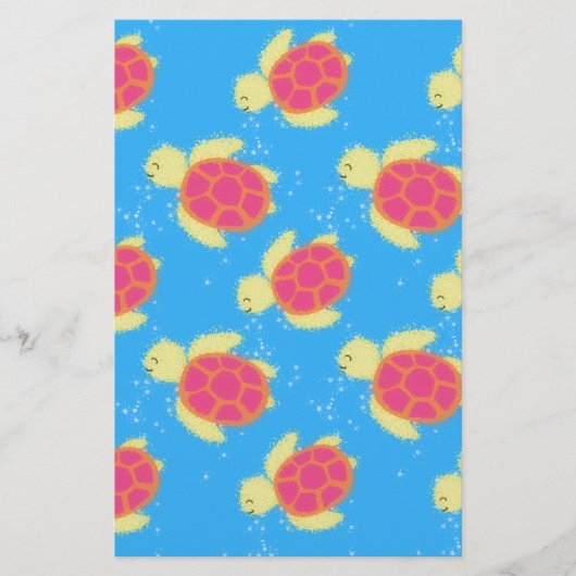 Cute Sea Turtle Pattern (Front)