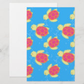Cute Sea Turtle Pattern (Front/Back)