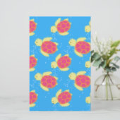 Cute Sea Turtle Pattern (Standing Front)