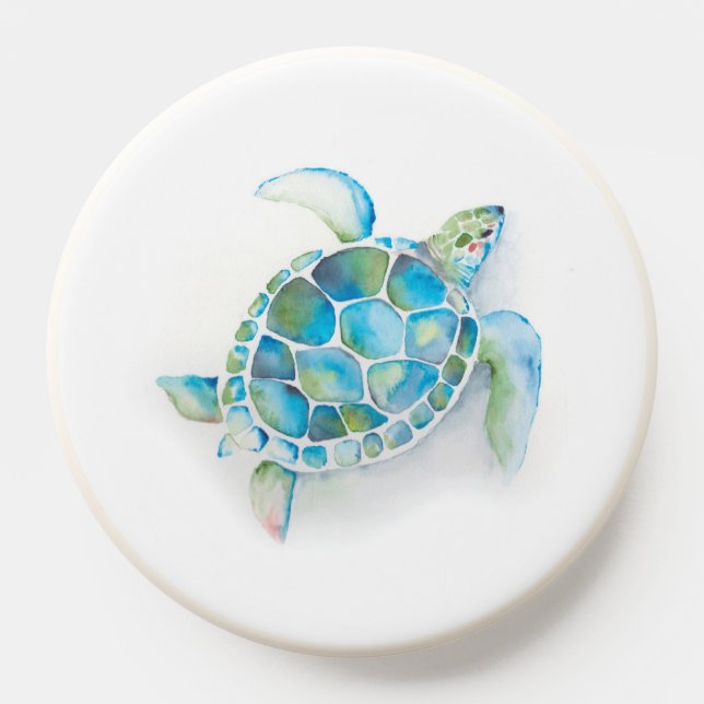 Cute Sea Turtle Popsocket Phone Grip (Popsocket)