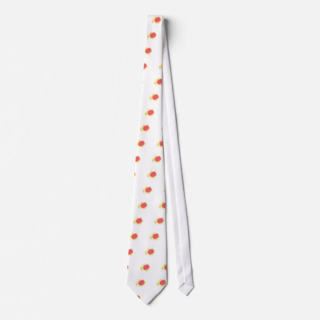 Cute Sea Turtle Tie (Front)