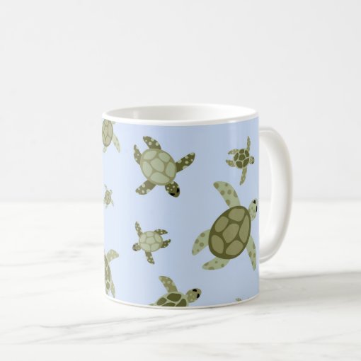 Cute Sea Turtles Coffee Mug | Zazzle