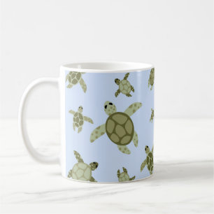 Cute Sea Turtles Coffee Mug