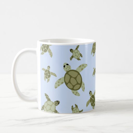 Cute Sea Turtles Coffee Mug | Zazzle