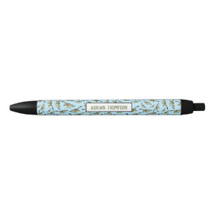 Cute Sea Turtles Pattern School Pen