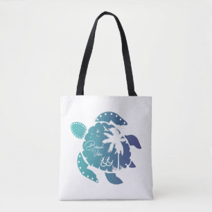 Cute Sea Turtles Tote Bag