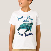 Sea Turtles Swim Classic Cotton T-Shirt