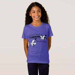 Cute Seagull Beach East Coast Beachcomber t shirt