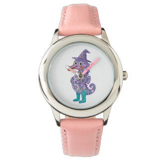 Cute Seahorse Wizard Hat Watch
