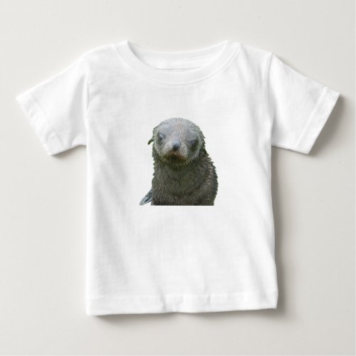 Cute Seal Baby T-Shirt
