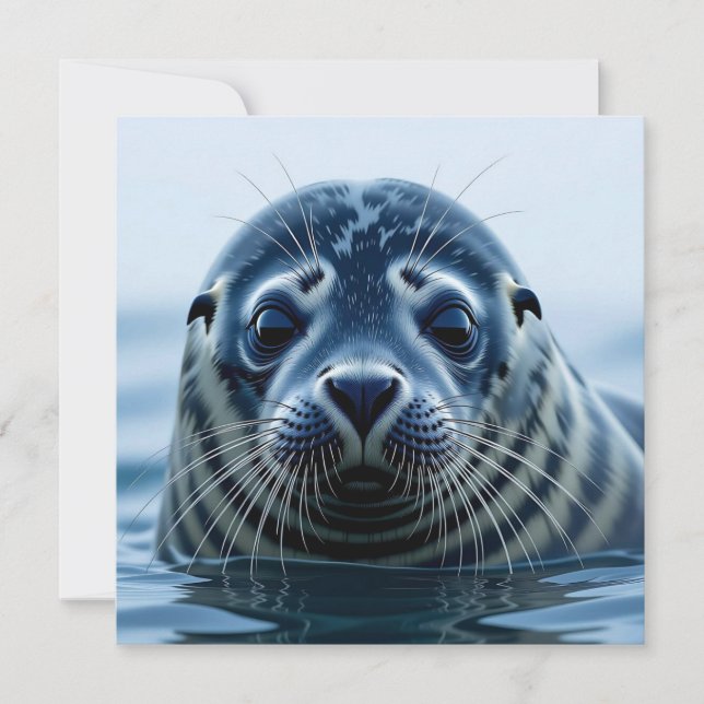 Cute Seal Close up (Front)