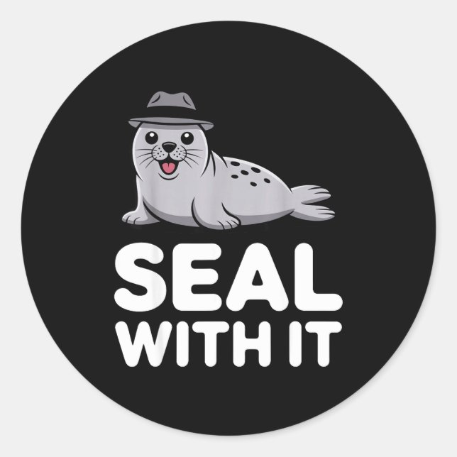 Cute Seal Costume For Men Women Kids Ocean Animal  (Front)