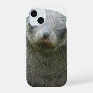 Cute Seal Pup iPhone 15 Case