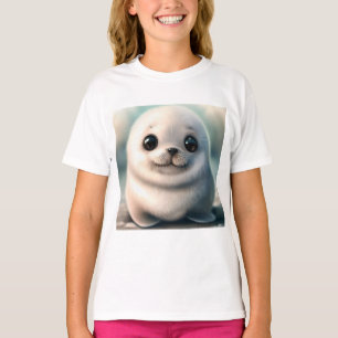 Cute Seal T Shirt - Cute Animal Shirts