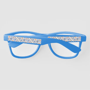Cute seamless christmas ornament pattern sunglasses