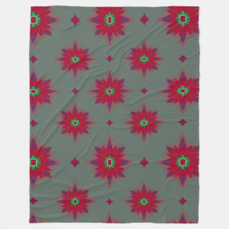 Cute Seamless Repeating Floral Design for Blankets
