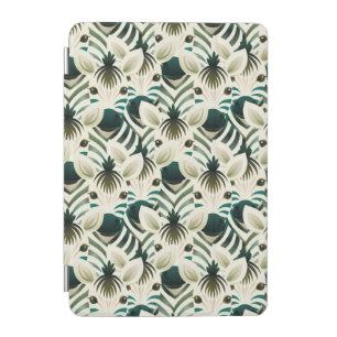 Cute seamless zebra iPad mini cover