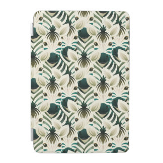 Cute seamless zebra iPad mini cover