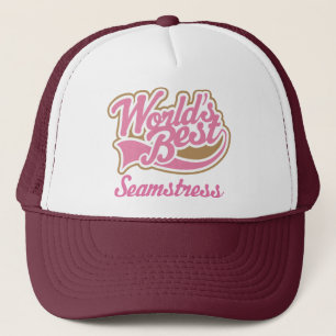 Cute Seamstress Trucker Hat