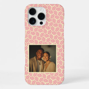 Cute Secret Santa Gifts Hexagon Pattern  iPhone 16 Pro Max Case