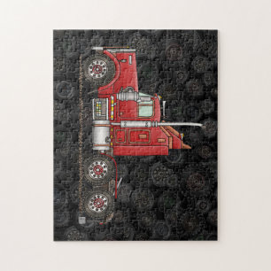 Cute Semi-Cab Jigsaw Puzzle