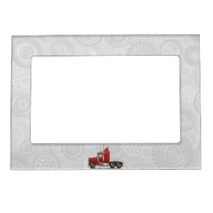 Cute Semi-Cab Magnetic Frame