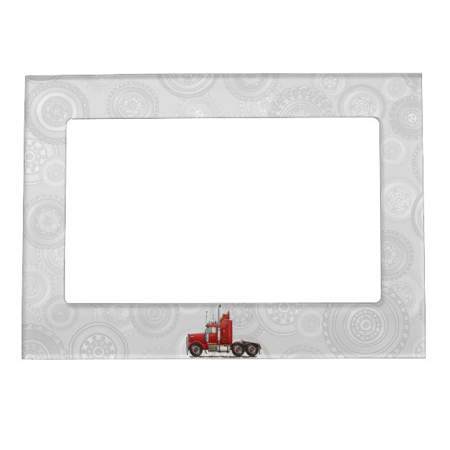 Cute Semi-Cab Magnetic Frame (Front)
