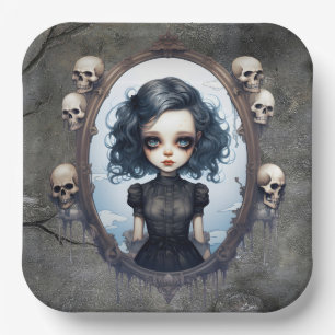 Cute Series 8 Paper Plates - 1