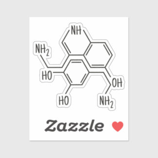 Cute Serotonin Sticker