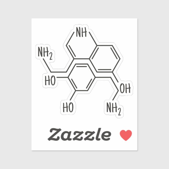 Cute Serotonin Sticker (Sheet)