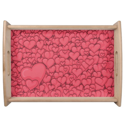 Cute Serving Tray for creating a romantic mood