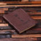 Cute Set of His & Hers Leather Bound Journals