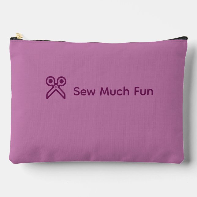 Cute Sewing Lover bag (Front)