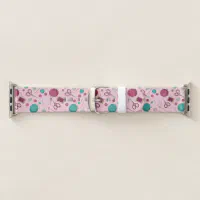 FancyCustomsBoutique Sewing Theme Scissors Print Apple Watch Band