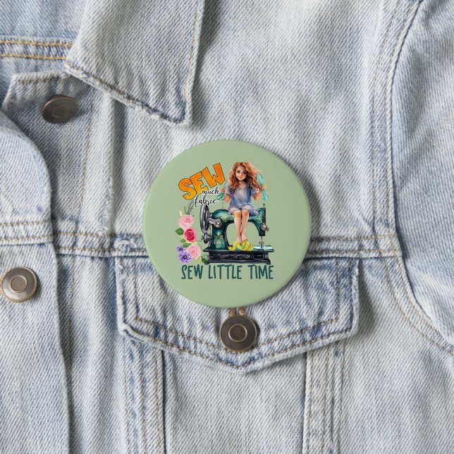 cute sewing word art button (In Situ)