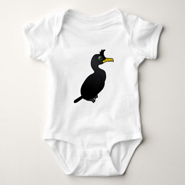 Cute Shag Baby Bodysuit (Front)