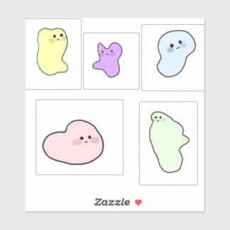 Cute Shapes Sticker