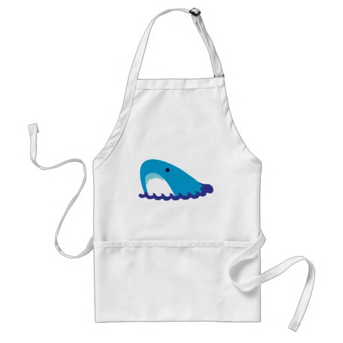 Cute Shark Adult Apron