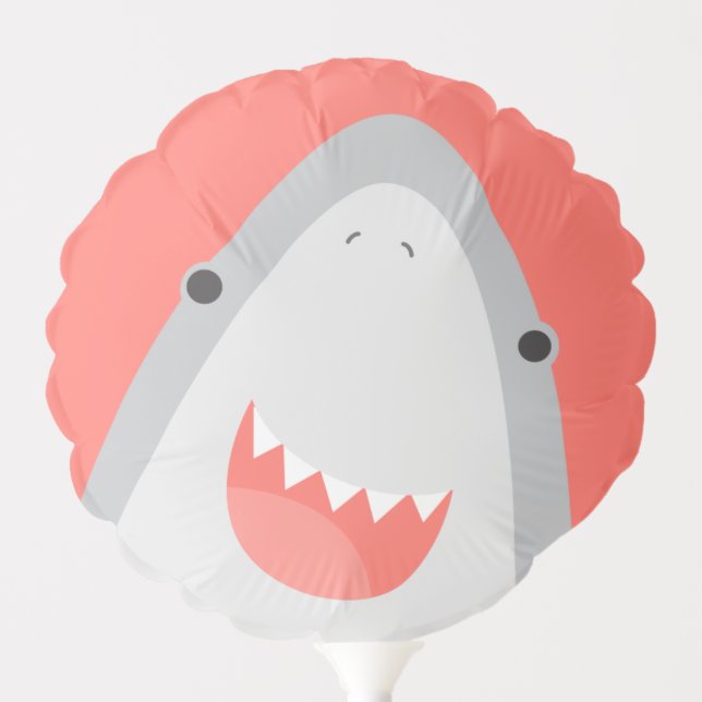 Cute Shark Balloon (Front)