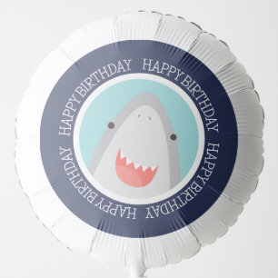 Cute Shark Balloon