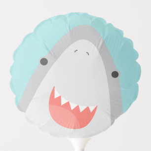 Cute Shark Balloon