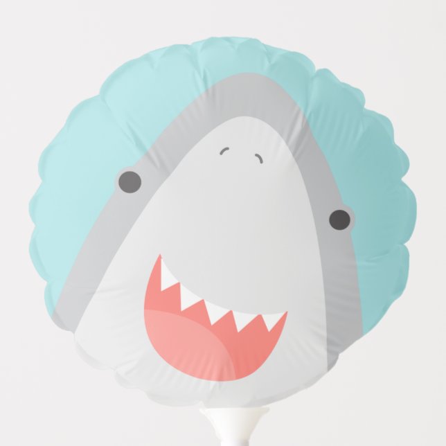 Cute Shark Balloon (Front)