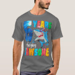Cute Shark Birthday 6 Year Old Boys Girls 6th Birt T-Shirt<br><div class="desc">Cute Shark Birthday 6 Year Old Boys Girls 6th Birthday Shark  .</div>