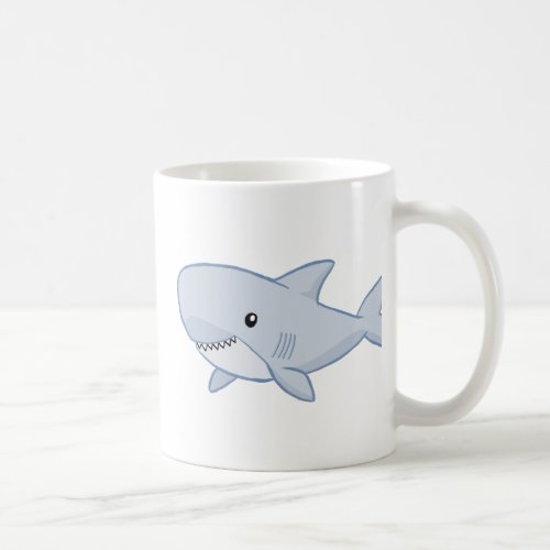 Cute Shark Coffee Mug