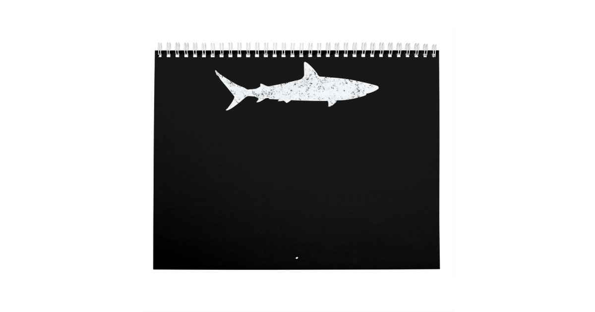Cute Shark Lover Gifts - Funny Shark Gifts Calendar