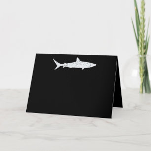 Cute Shark Lover Gifts - Funny Shark Gifts Card